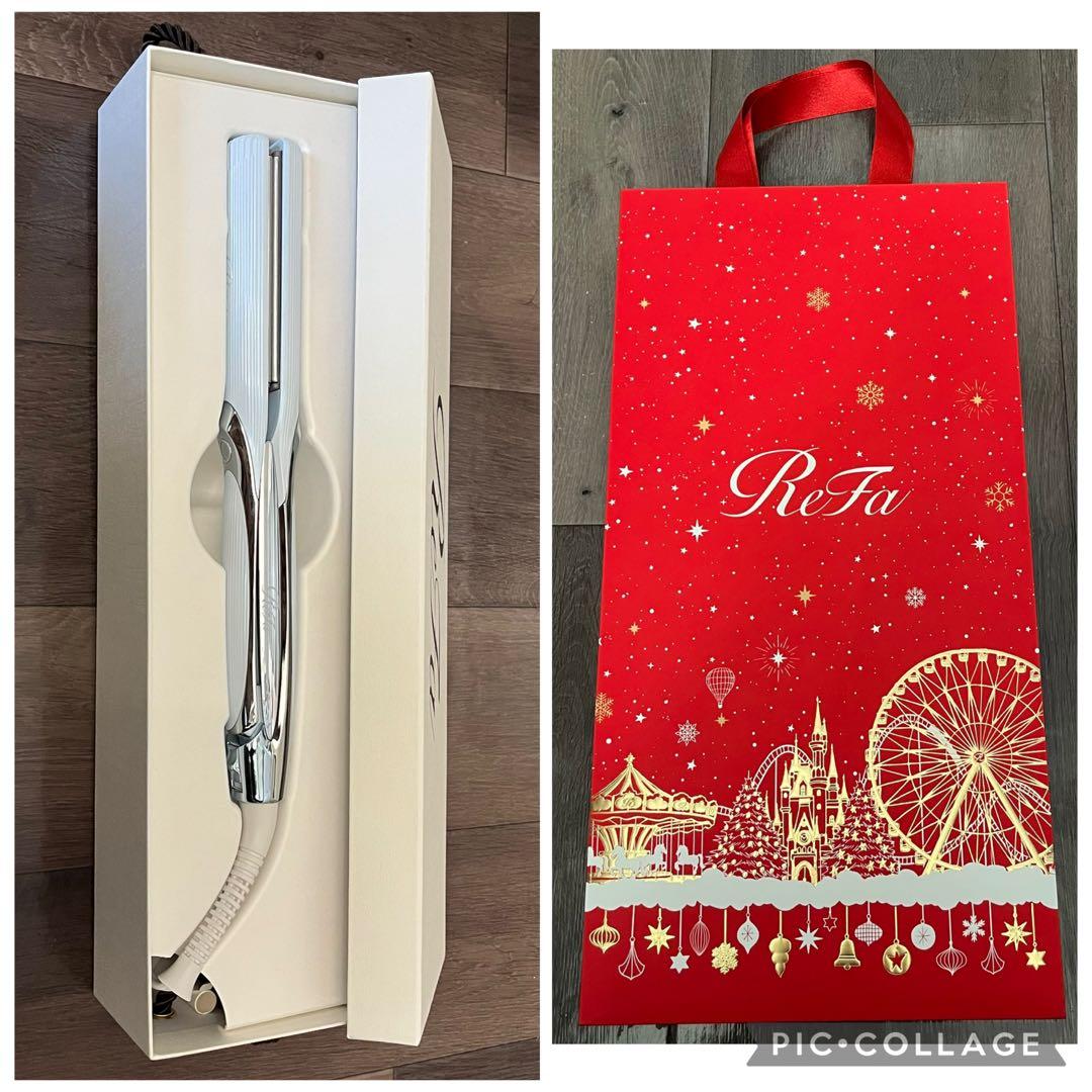 【新品】ReFa リファ ストレートアイロンプロ ホワイト リファストレートアイロン プロ- ReFa STRAIGHT IRON PRO | 商品情報
