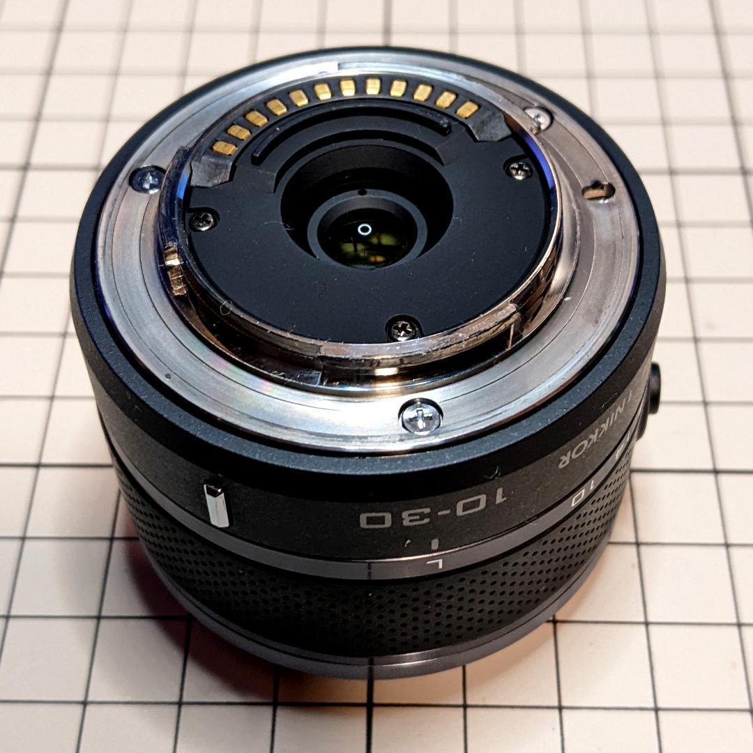 正常動作 NIKKOR 10-30mm F3.5-5.6 VR 黒 送料込