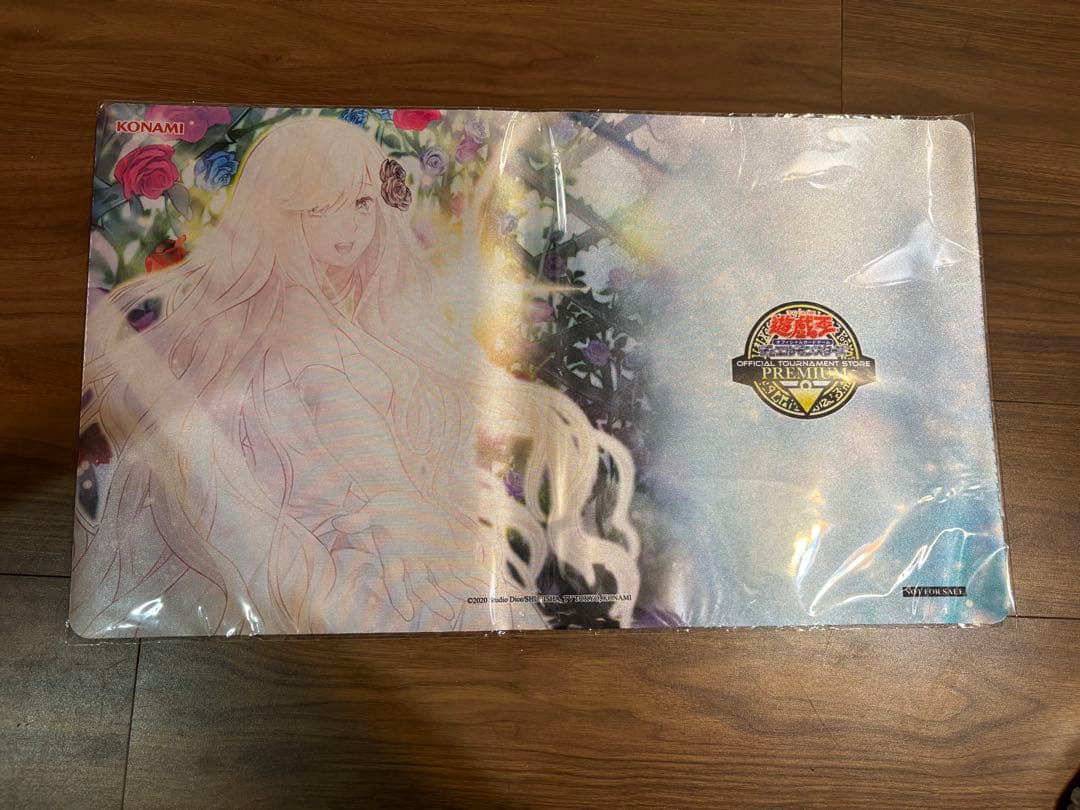 遊戯王 プレイマット アジア 限定 ガーデン·ローズ·フローラ 未開封