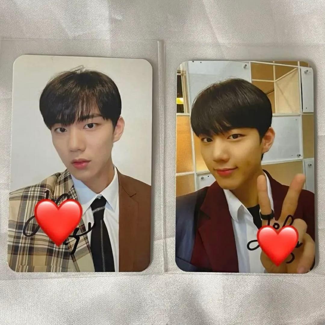 P1Harmony インタク 直筆サイン入りトレカ 2枚セット③ P1harmony インタク トレカ - メルカリ