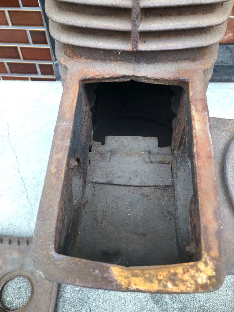ヤクシン 石炭 薪 ストーブ レトロ YAKUSHIN - メルカリ