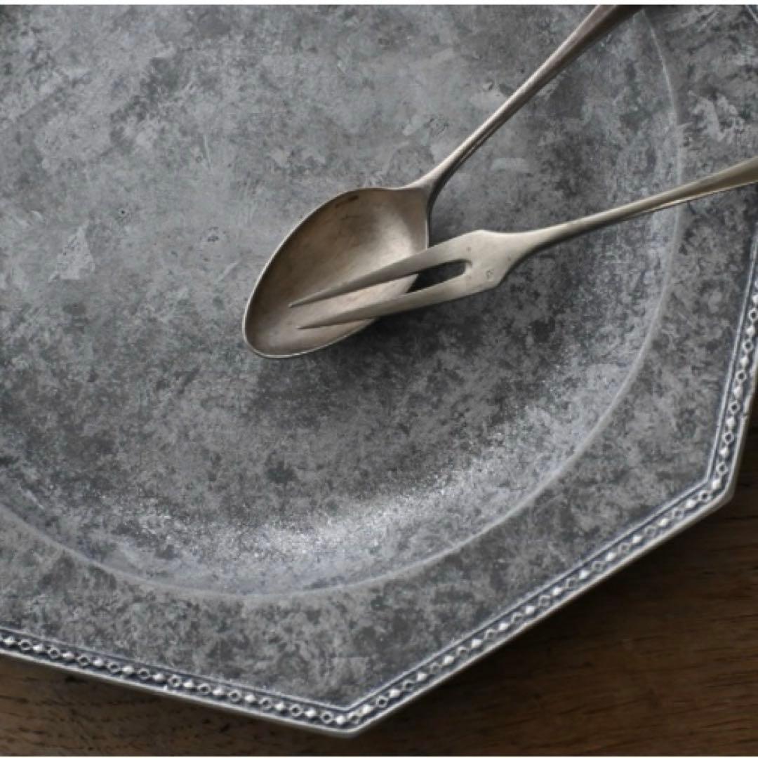 Cofe コフェ　大澤哲哉　橋爪香代　薮本寛之　オクトゴナル　大皿　22cm