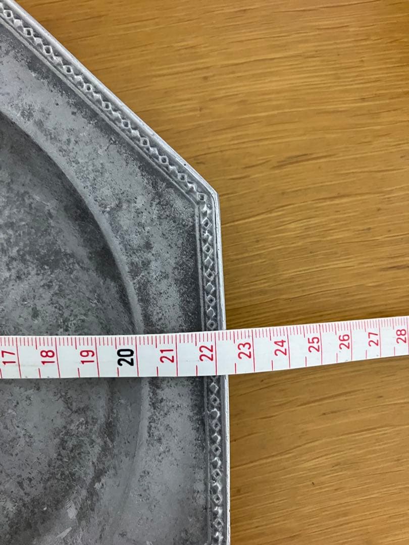 Cofe コフェ　大澤哲哉　橋爪香代　薮本寛之　オクトゴナル　大皿　22cm