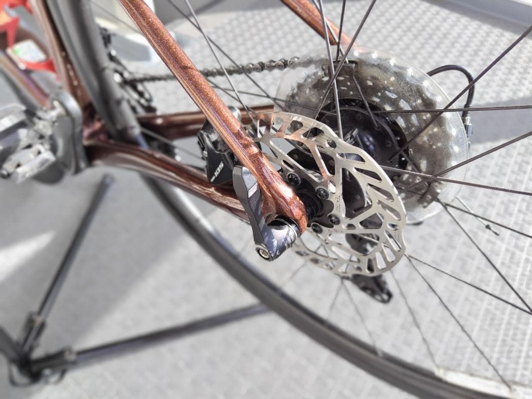 GIANT TCR ADVANCED DISC 2023年 XSサイズ ブラウン - メルカリ