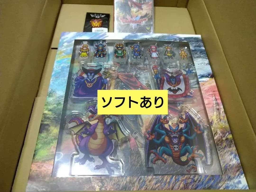 ドラゴンクエストI＆II キャラクターコンプリートセット Nintendo Switch】ドラゴンクエストI＆II キャラクターコンプリート