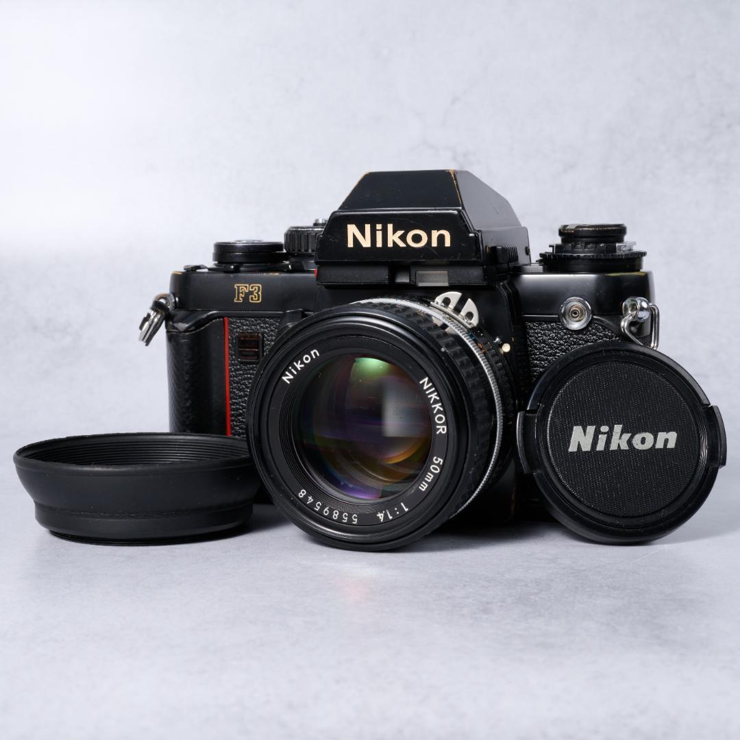 Nikon F3 ベンツグリップ / Ai-S NIKKOR 50mm F1.4 - メルカリ