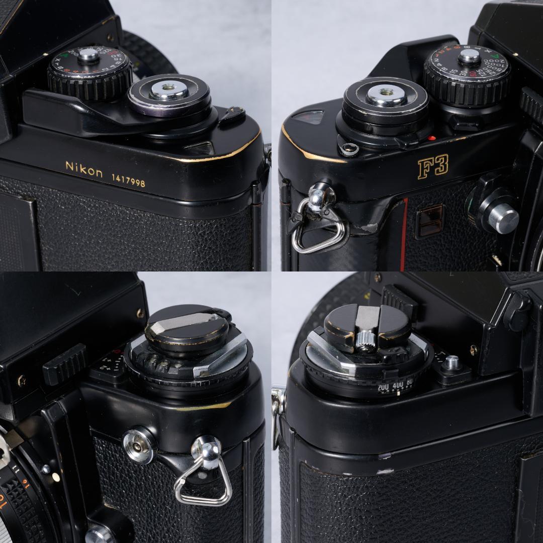 Nikon F3 ベンツグリップ / Ai-S NIKKOR 50mm F1.4 - メルカリ