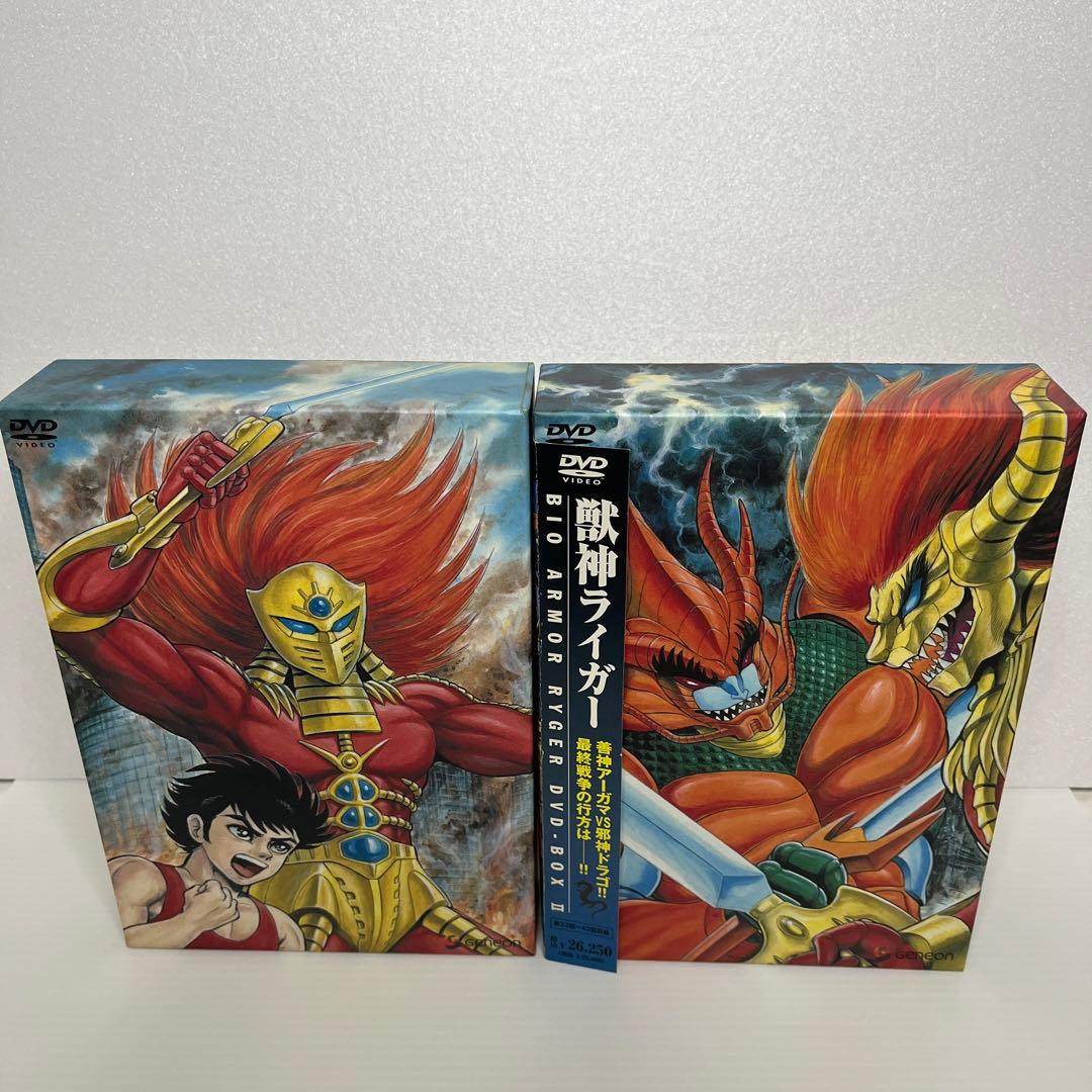 獣神ライガー DVD-BOX Ⅰ〜Ⅱ - メルカリ