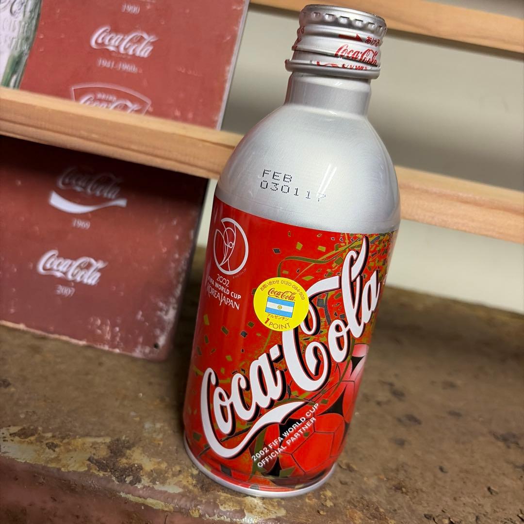 コカ・コーラ 2002 FIFAワールドカップ特別版 400ml - メルカリ