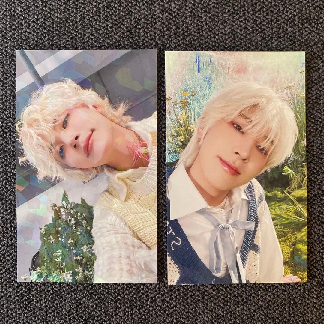 セブチ THISMAN ラキドロ 特典トレカ ジョンハン×ウォヌ - メルカリ