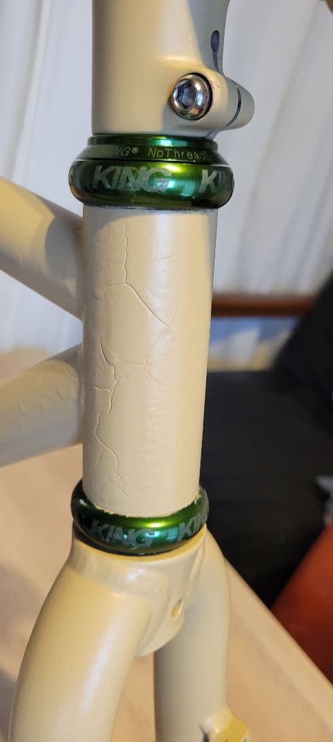 フジ クラシック ディスク仕様 自家塗装 ヘッド クリスキング - メルカリ