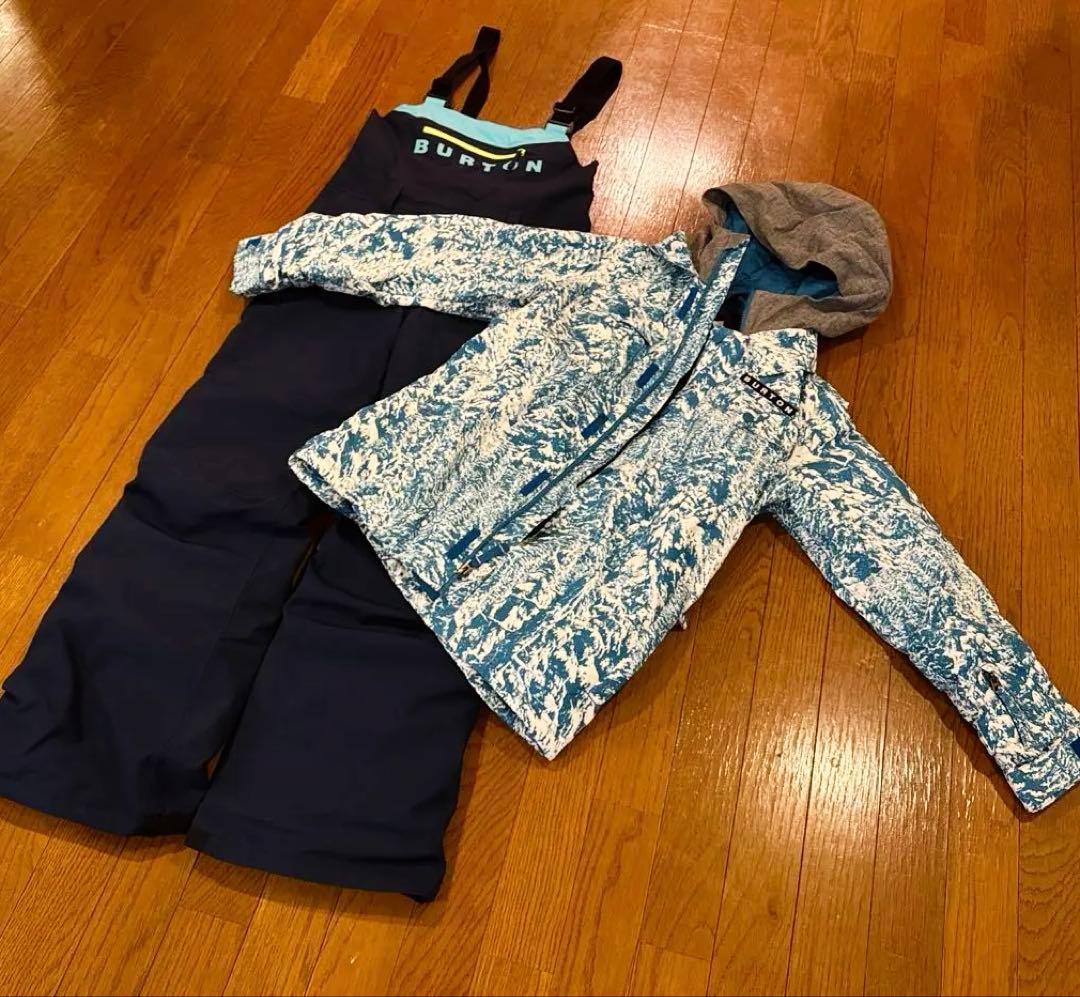 みい⭐︎Burton KIDS スノーボードウェア　L BURTON（バートン） スノーボードウェア キッズ ジャケット 25-26