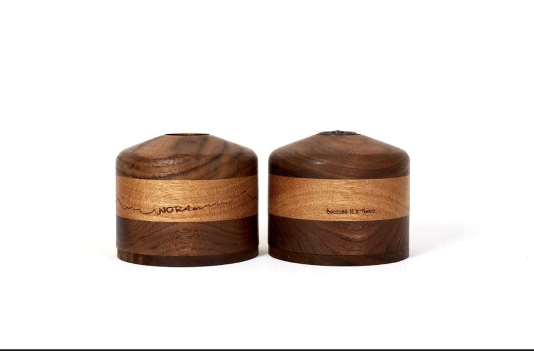 NORAs 木製OD缶ケースWN ノラズ ウォールナット