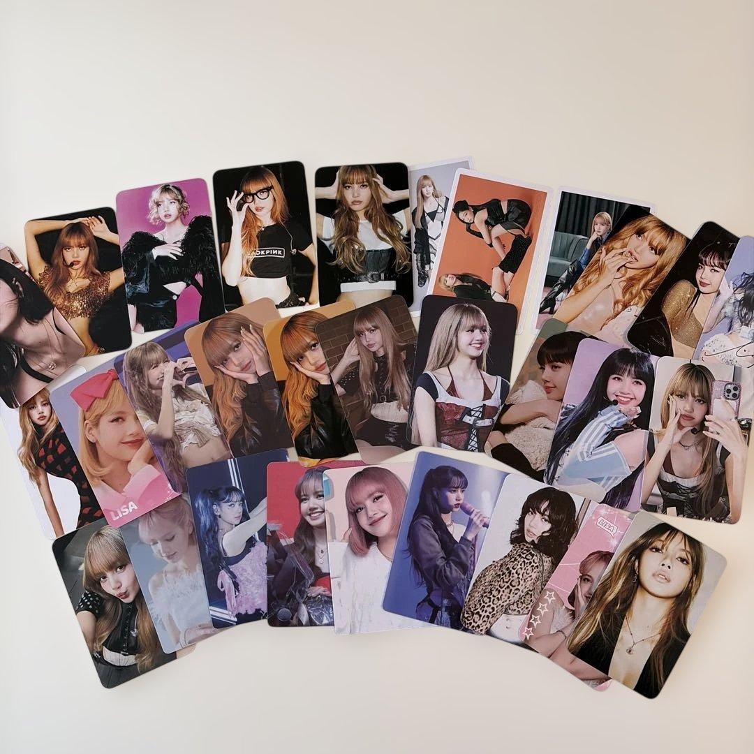 BLACKPINK トレカ リサ LISA 30枚まとめ売り② - メルカリ