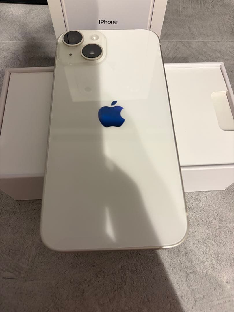 【美品&バッテリー100%】 iPhone 14ホワイト 本体 128GB Amazon | 【整備済み品】 Apple iPhone 14 128GB スターライト SIM