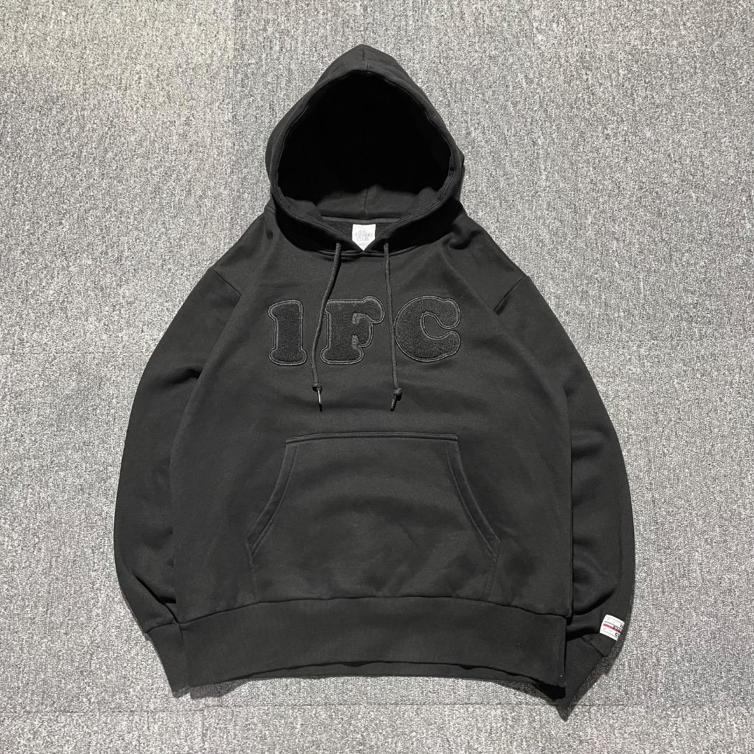 美品 IRIE FISHING CLUB ジップ パーカー スウェット ブラック - メルカリ