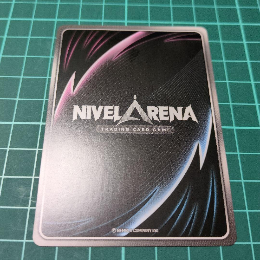 ニベルアリーナ 勝利の女神NIKKE ヘルム:アクアマリン SPR 日本語