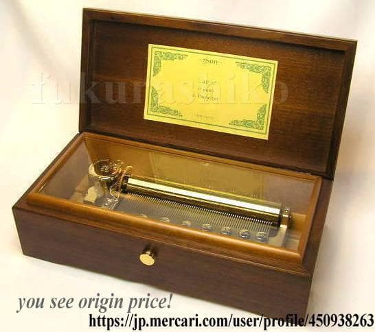 新品72弁「のだめカンタービレ」エンディング（３P）オルゴール720オルフェウス オルフェウス 72弁 オルゴールのご紹介｜テーブルカルチャーえむすび