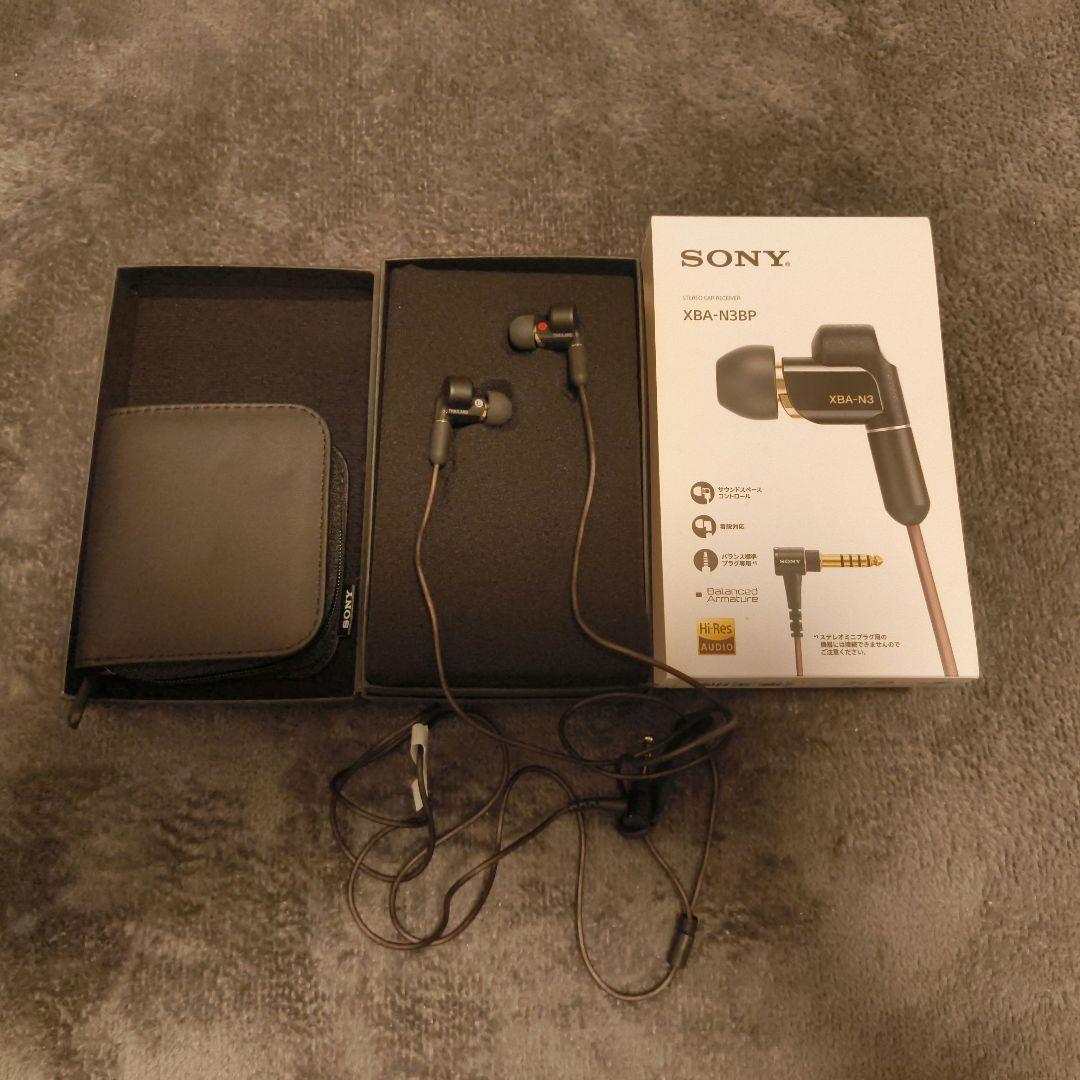 SONY XBA-N3BP 有線イヤホン - メルカリ