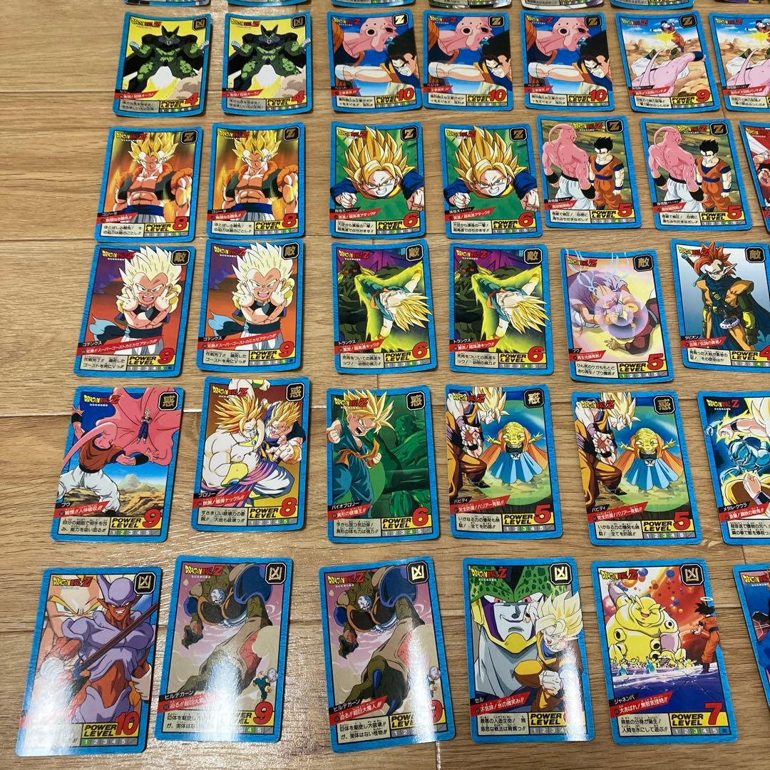 ドラゴンボール スーパーバトル カードダス 88枚 530から613 - メルカリ