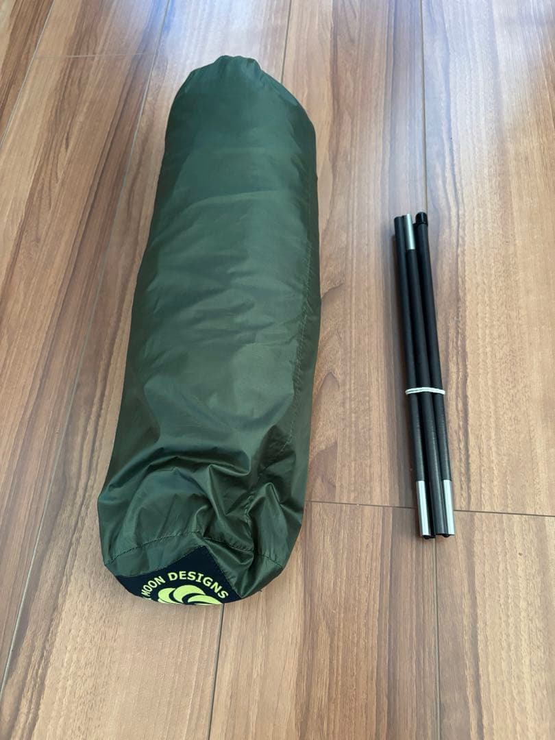 sixmoon designs ルナーソロ　カーボンポール付き Six Moon Designs Lunar Solo / シックスムーンデザインズ ルナーソロ