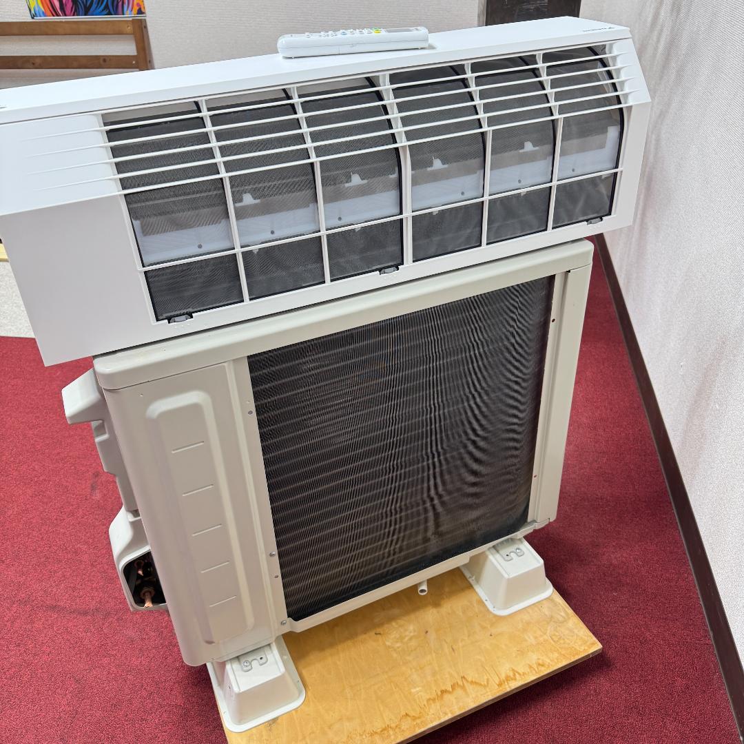 東京23区配送無料 美品ダイキン2.2kw 2024年製 6畳用 洗浄/除菌済み