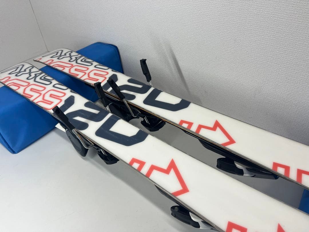 サロモン AXESS アクセス 120cm ミッドスキー 調整ビンディング付