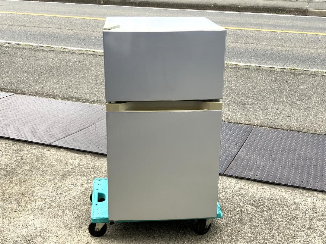 アイリスオーヤマ　87L冷蔵庫 　PRC-B092D-S　2022年製 楽天市場】冷蔵庫 小型 2ドア 87L PRC-B092D 一人暮らし ひとり暮らし