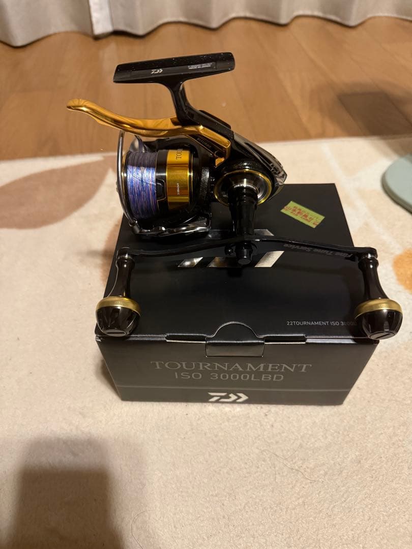 リール Daiwa TOURNAMENT ISO 3000LBD 22 TOURNAMENT ISO LBD – Bass-Tokyo