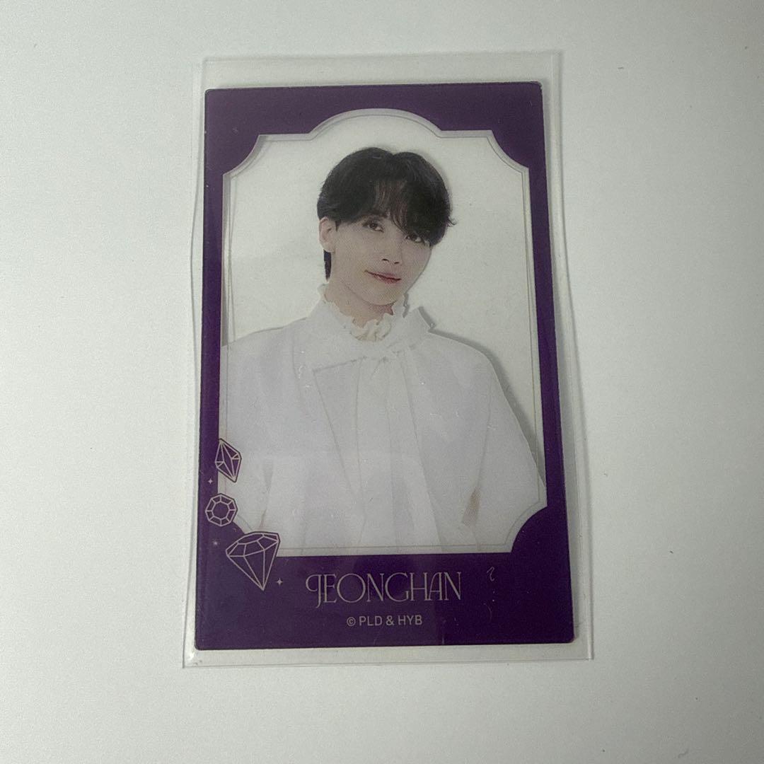 SEVENTEEN museum ジョンハン 2026 トレカ クリアカード - メルカリ