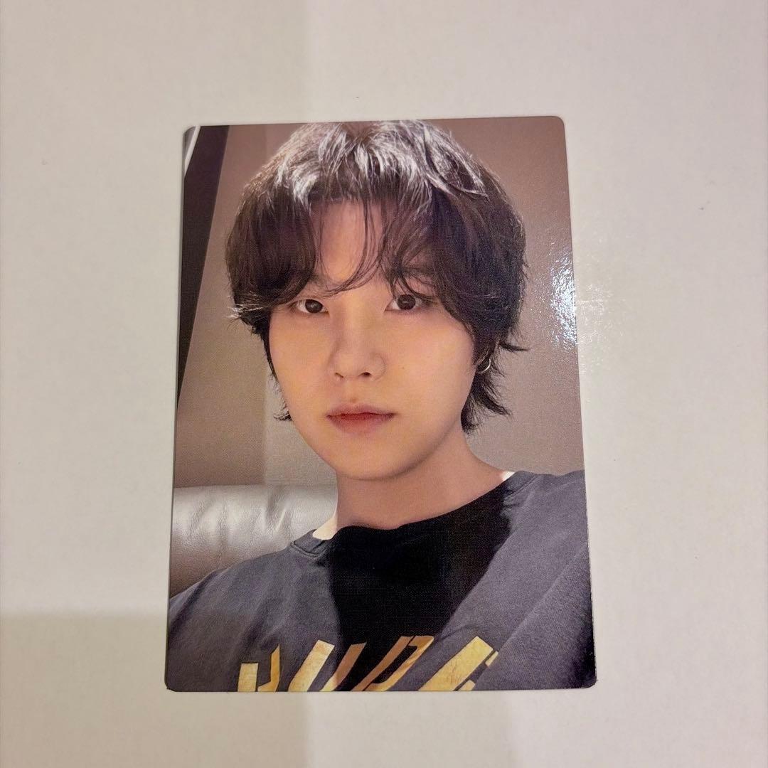 BTS FC会員限定 メンバーシップギフト トレカ SUGA シュガ - メルカリ