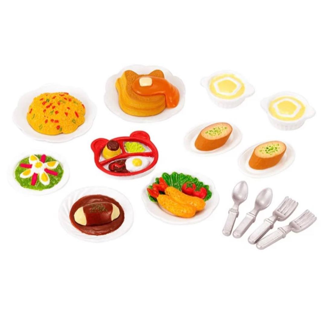 シルバニアファミリー】ランチセット - メルカリ