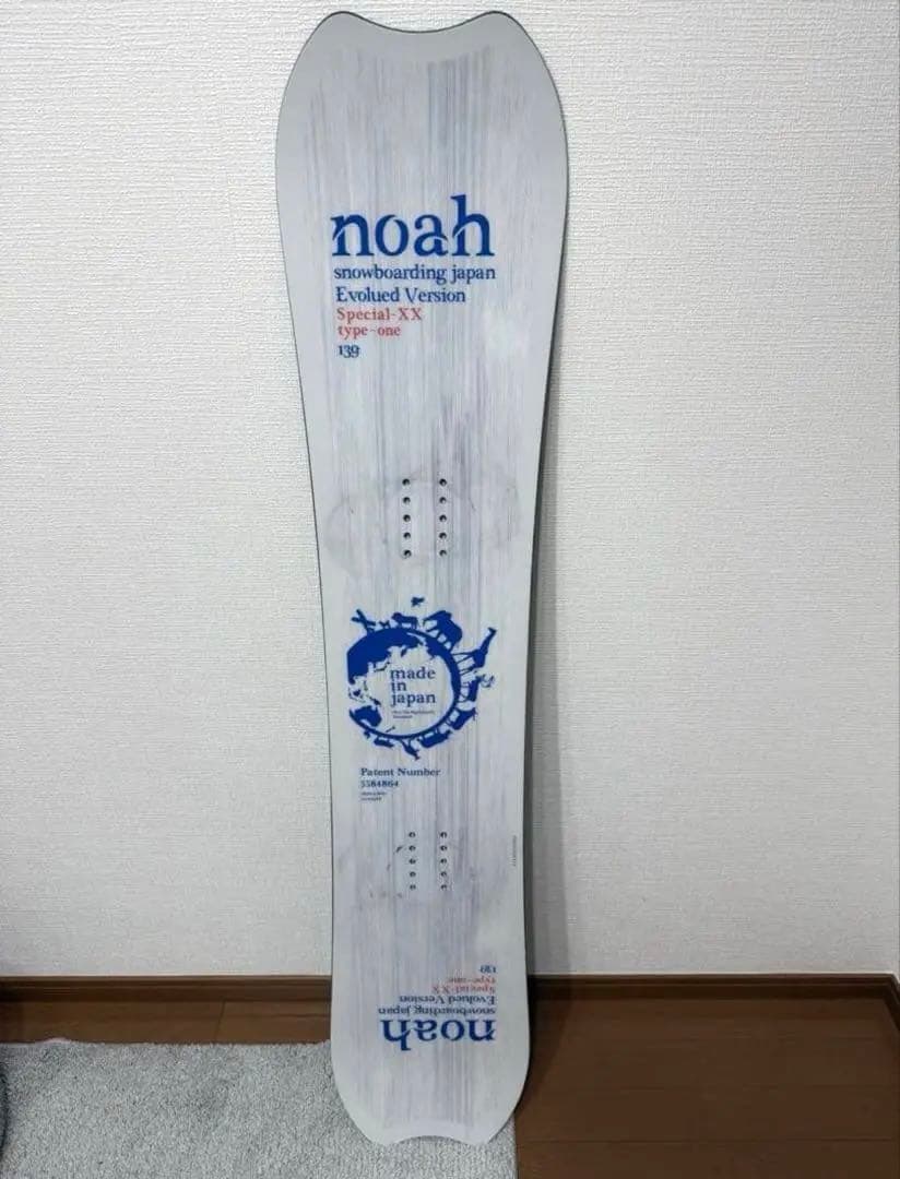 極美品】24-25モデル✨noah Special-XX✨139cm✨ノア - メルカリ