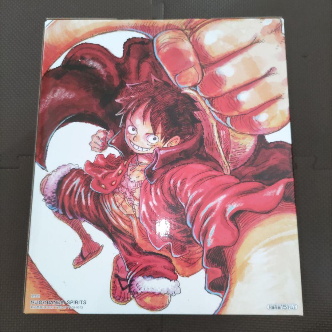 一番くじ ワンピースカードゲーム A賞 モンキー·D·ルフィ - メルカリ