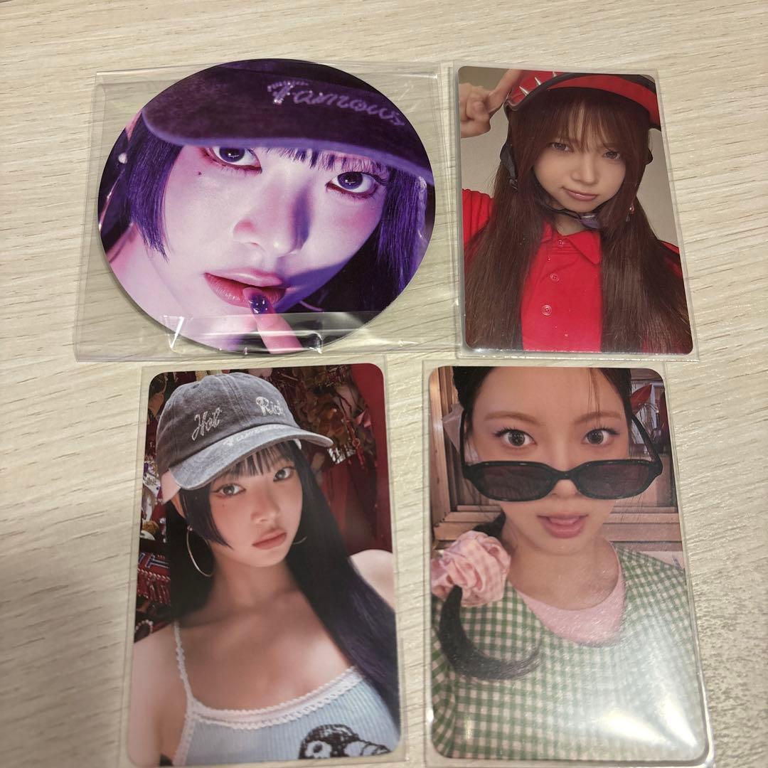 LE SSERAFIM ウンチェ トレカ まとめ売り spaghetti - メルカリ