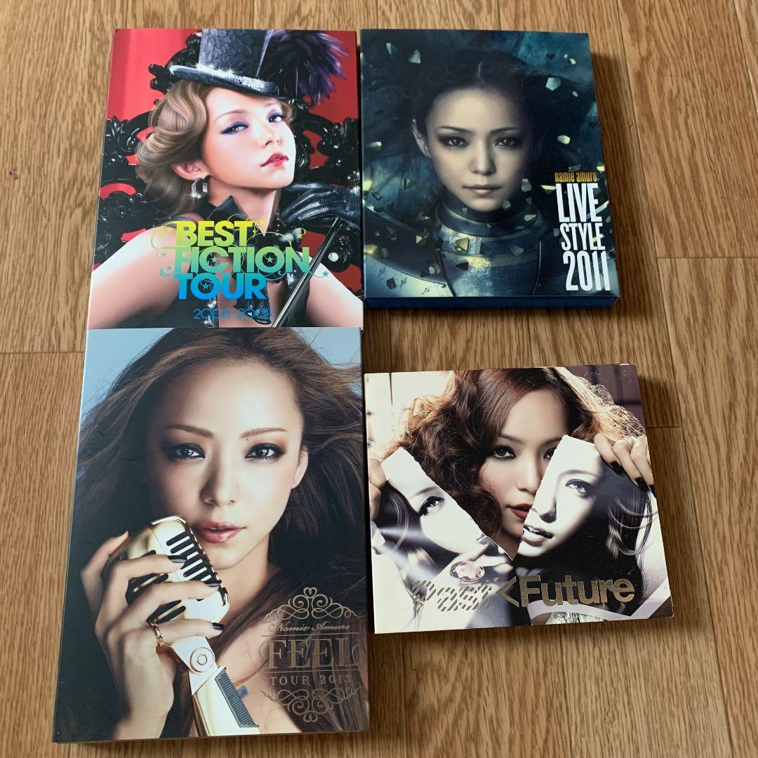 安室奈美恵 LIVE DVD3セット&CDとmusicdvd - メルカリ