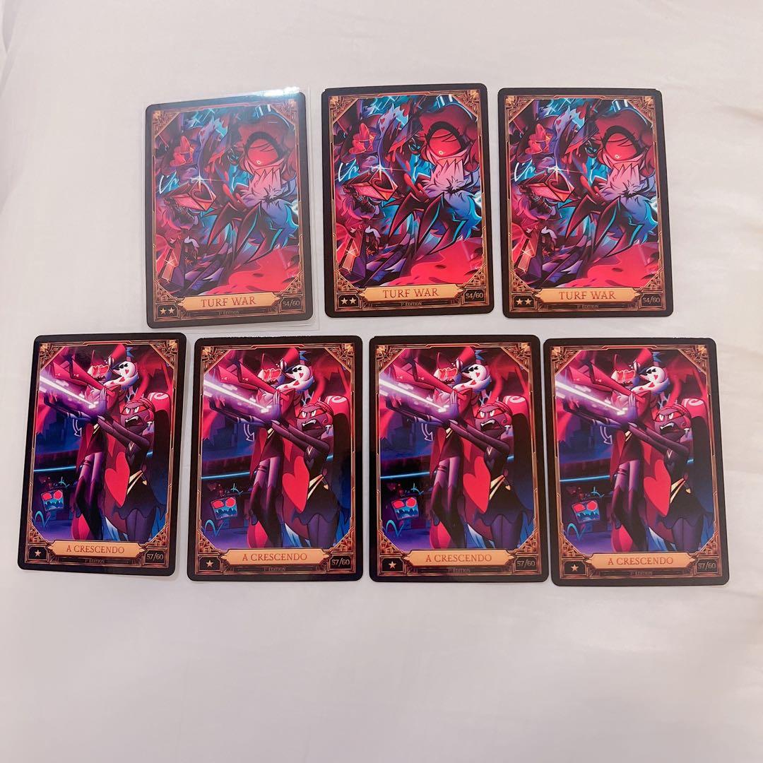 ハズビンホテル Hazbin Hotel S2 vees まとめ売り - メルカリ