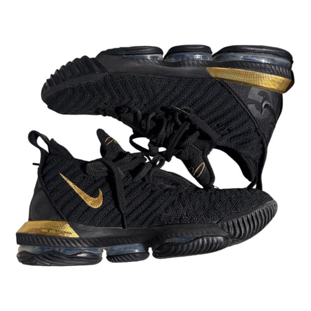 Nike LeBron 17 ブラック/ゴールド 27.5cm - メルカリ