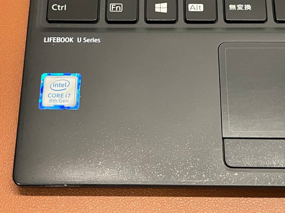 LIFEBOOK U939 i7-8665U FHD 8G 顔認証 256GB - メルカリ