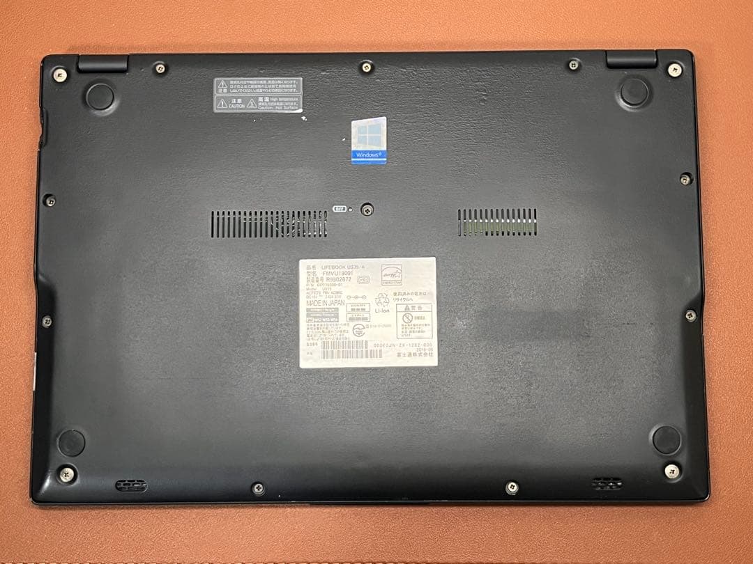 LIFEBOOK U939 i7-8665U FHD 8G 顔認証 256GB - メルカリ