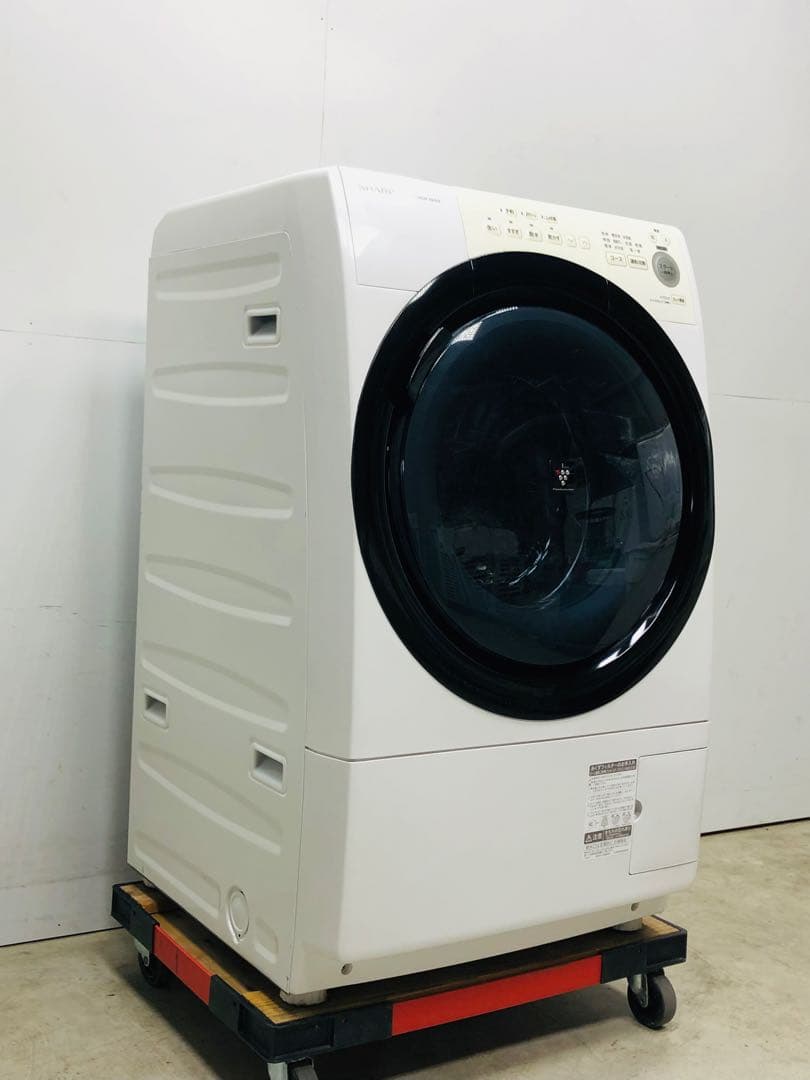 ES-S7E 3ヶ月保証 20年安心分解洗浄マンション右開きドラム式洗濯乾燥