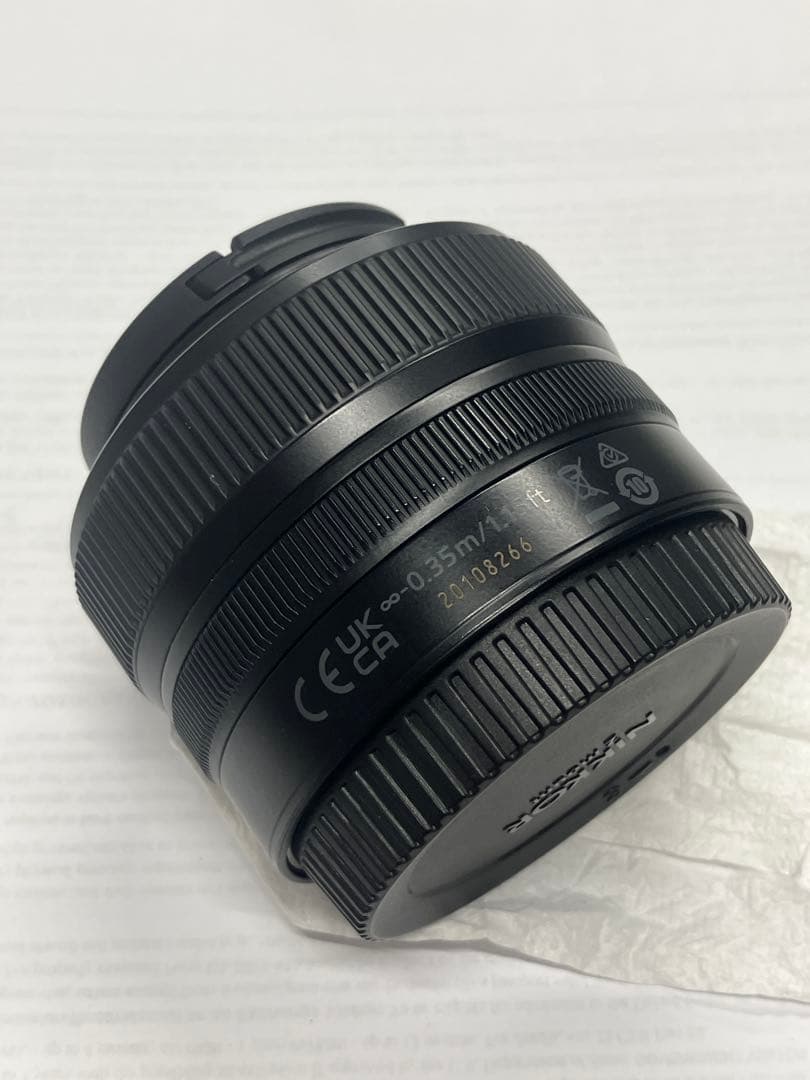 【超美品】NIKKOR Z 24-50mm f/4-6.3 初期不良対応