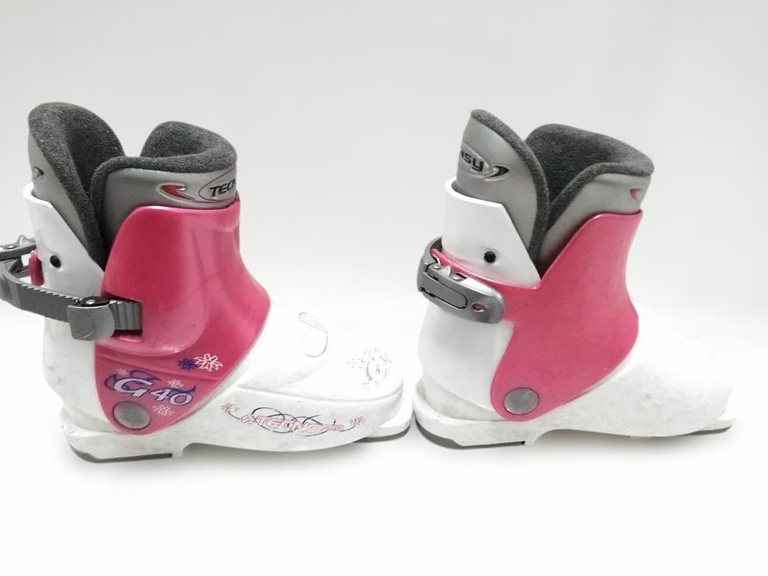 ジュニアスキー4点セット アトミック 110cm ブーツ アストロ 21.5cm