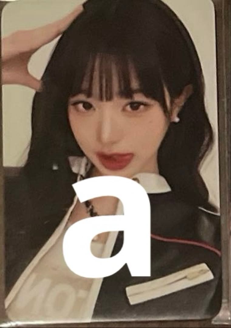 IVEウォニョン　トレカ　show what i have アジア限定 IVE ウォニョン ワールドツアー show what i have DVD 封入 トレカ ID