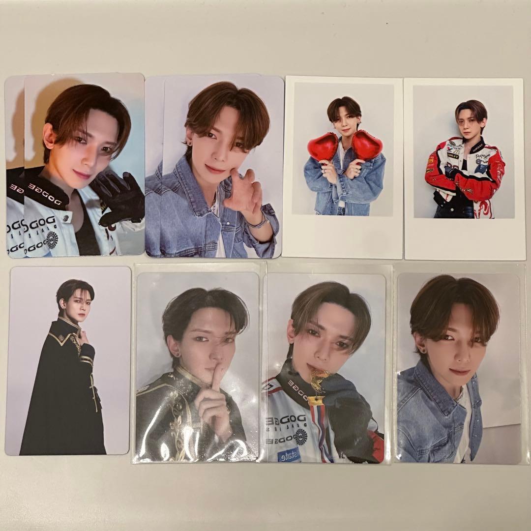 ATEEZ Destiny's Memories ヨサン トレカ セット - メルカリ