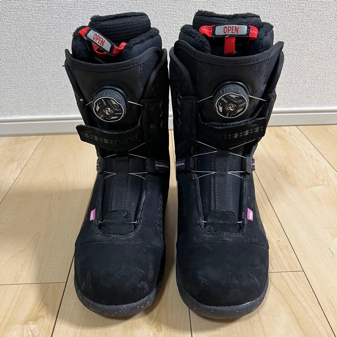 【即日発送】head スノボブーツ　Three BOA スリーボア　24.5cm