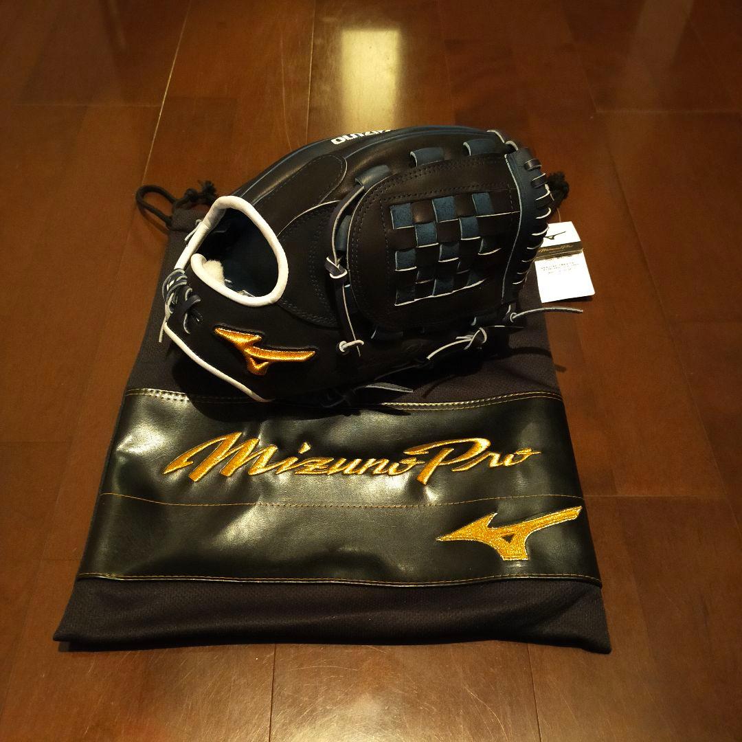 sinku【新品未使用】ミズノプロ内野AXI1型硬式グローブ波賀JAPAN 野球 ミズノ 硬式グローブ 硬式 グローブ ミズノプロ オーダーグラブ