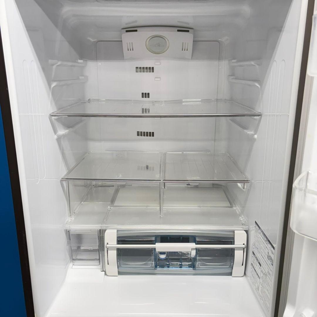 635 鏡面 ガラストップ 5ドア ファミリー 冷蔵庫 大型 右開き 400L強