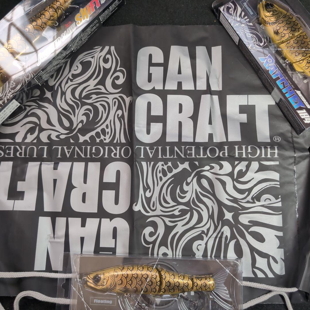 GAN CRAFT】限定品 金鯱コンプ ジョイクロ 263 183 ラチ184 - メルカリ