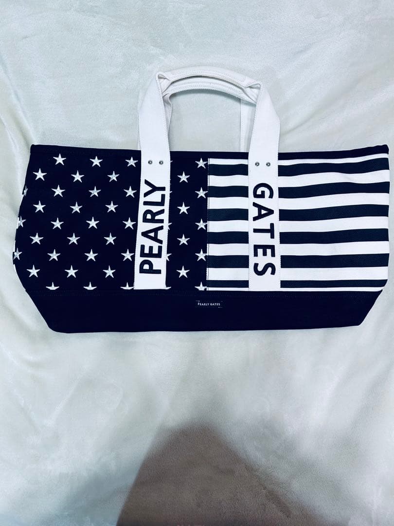 PEARLY GATES ボストンバック - メルカリ